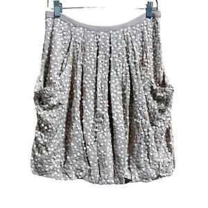 DAY Birger ET Mikkelsen Sequined Bubble Mini Skirt Women's Size Small